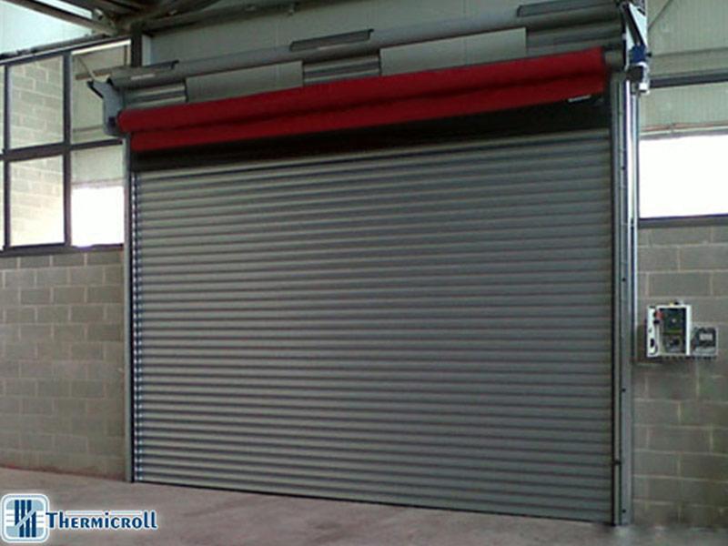 Industrial Roll Up Door Komby Roller Shutter Pvc Rapid