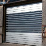 insulated roll up door spiral Iso40