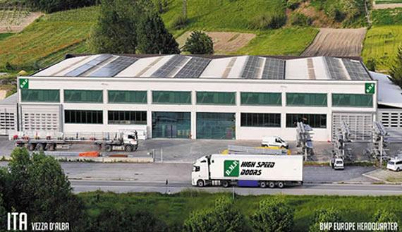 sedeitalia bmp indutrial doors headquarters