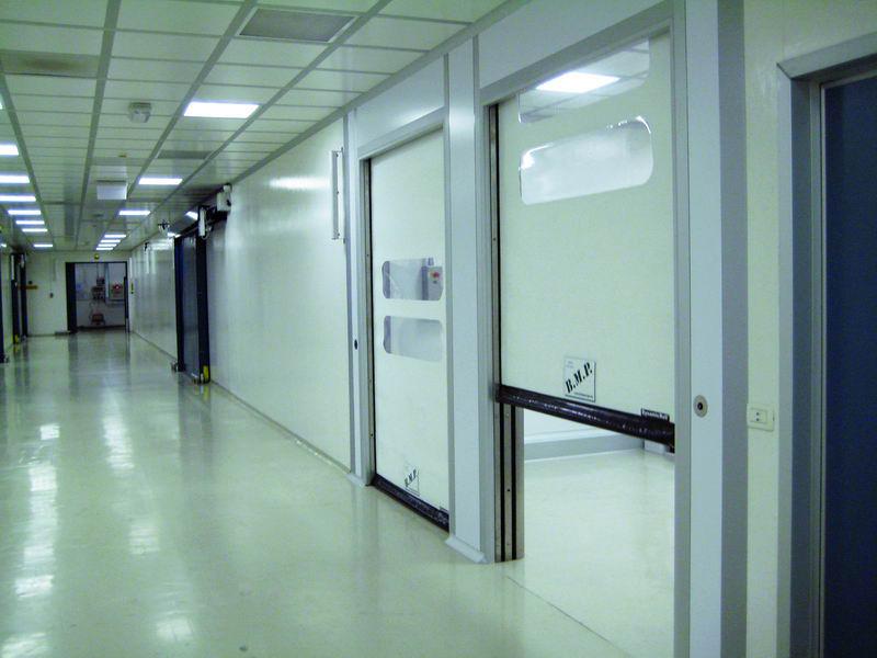 Roll up doors for Clean Rooms Dynamicroll BMP Doors