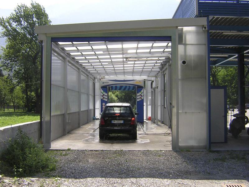 SelfRepairing High Speed Car Wash Doors Dynamicroll Wash BMP