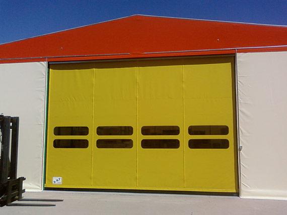 Puerta enrollable auto reparable dynamicroll industry Puerta enrollable auto reparable dynamicroll industry
