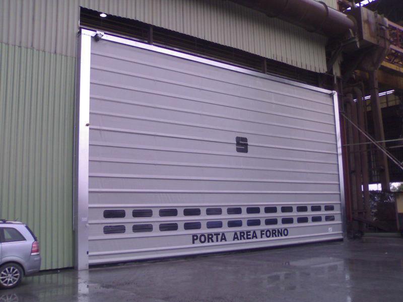 título garra Adolescencia Puertas Rapidas de Lona Roll Industry | BMP