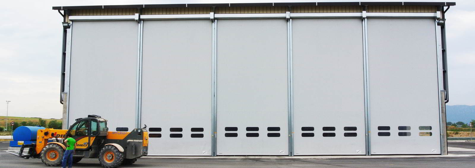 high speed roll up doors dynamicroll